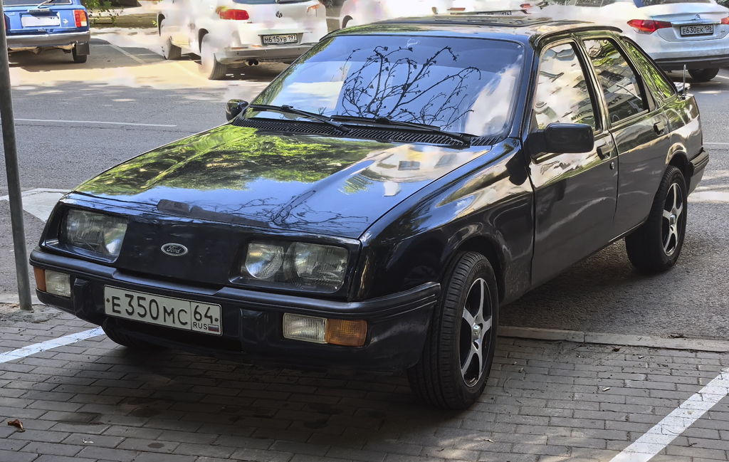 Саратовская область, № Е 350 МС 64 — Ford Sierra MkII '87-93