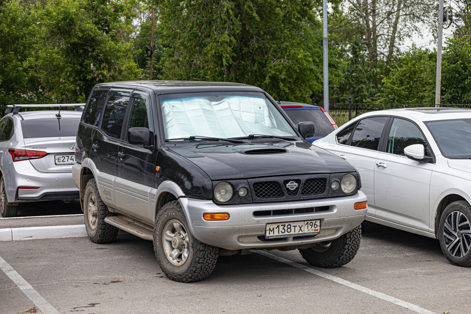 Свердловская область, № М 138 ТХ 196 — Nissan Terrano II (R20) '93-06