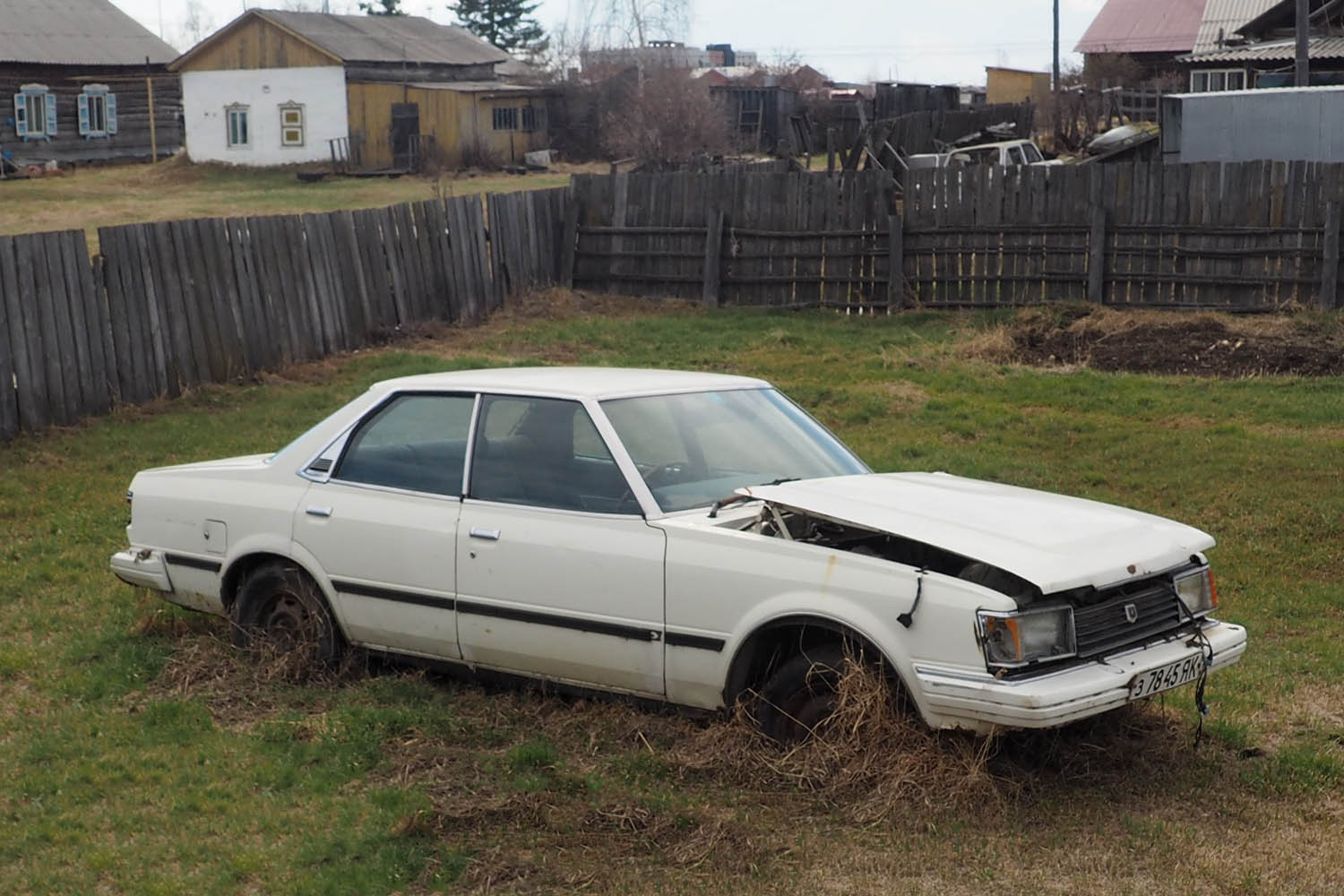 Саха (Якутия), № З 7845 ЯК — Toyota Mark II (X60) '80-84