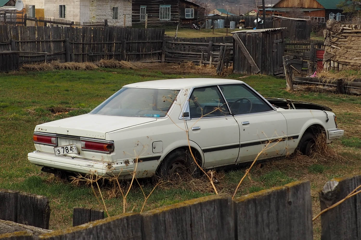 Саха (Якутия), № З 7845 ЯК — Toyota Mark II (X60) '80-84