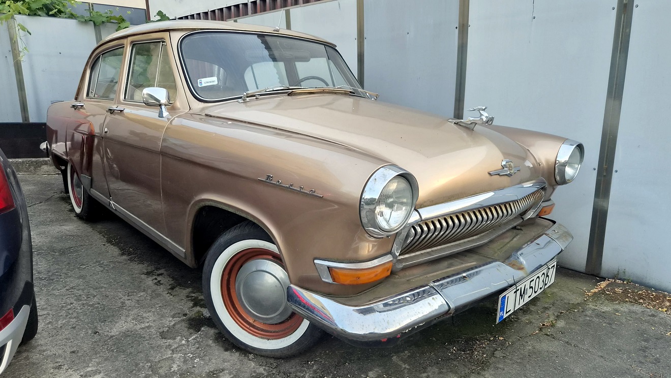 Польша, № LTM 50367 — ГАЗ-21УС Волга '65-70