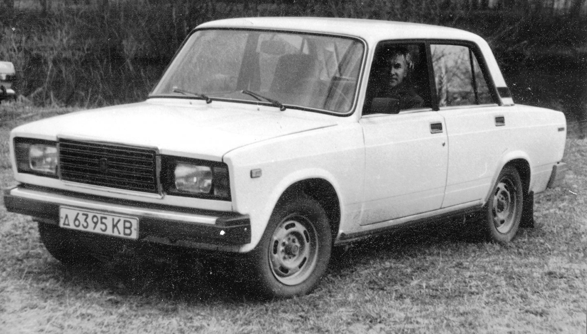 Кировская область, № Д 6395 КВ — ВАЗ-2107 Жигули '82-91; Исторические фотографии (до 2000 года) (Кировская область)