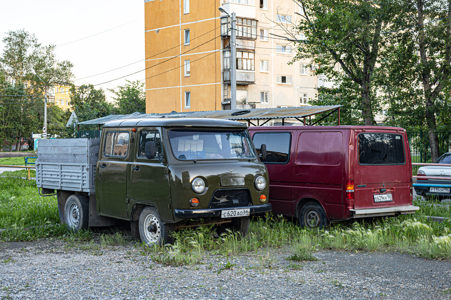 Свердловская область, № С 620 АО 66 — УАЗ-39094 Фермер '96-03