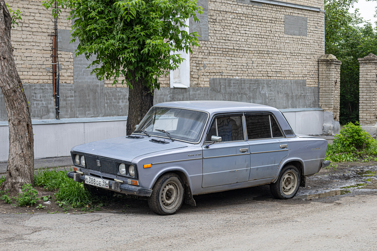Свердловская область, № О 388 ОЕ 96 — ВАЗ-2106 (РосЛада) '98-02