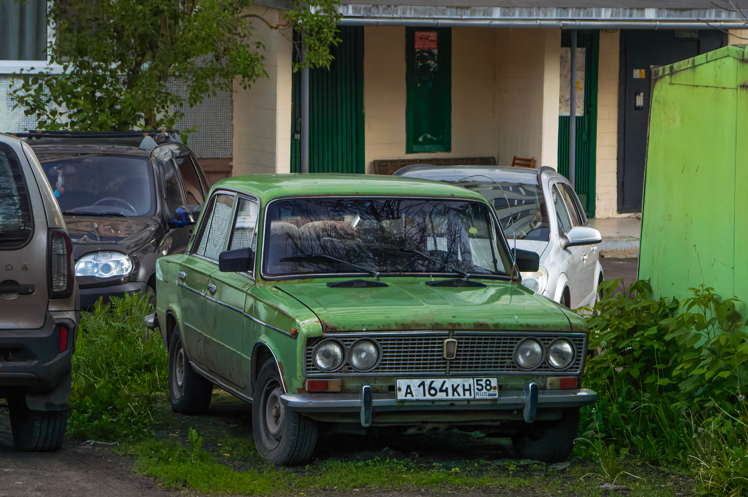 Пензенская область, № А 164 КН 58 — ВАЗ-2103 Жигули '72-84