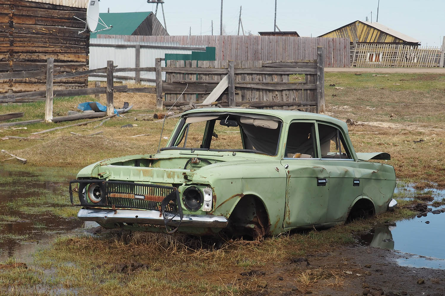 Саха (Якутия), № Ж 2658 ЯК — Москвич-412ИЭ-028 (Иж) '82-01