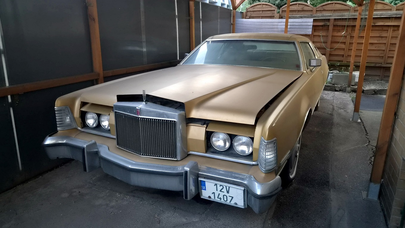 Чехия, № 12V 1407 — Lincoln Continental Mark IV '72-76