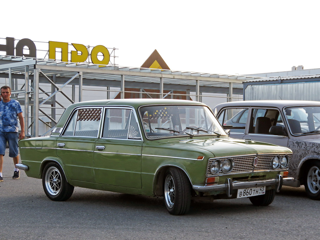 Кировская область, № В 860 ТН 43 — ВАЗ-2103 Жигули '72-84