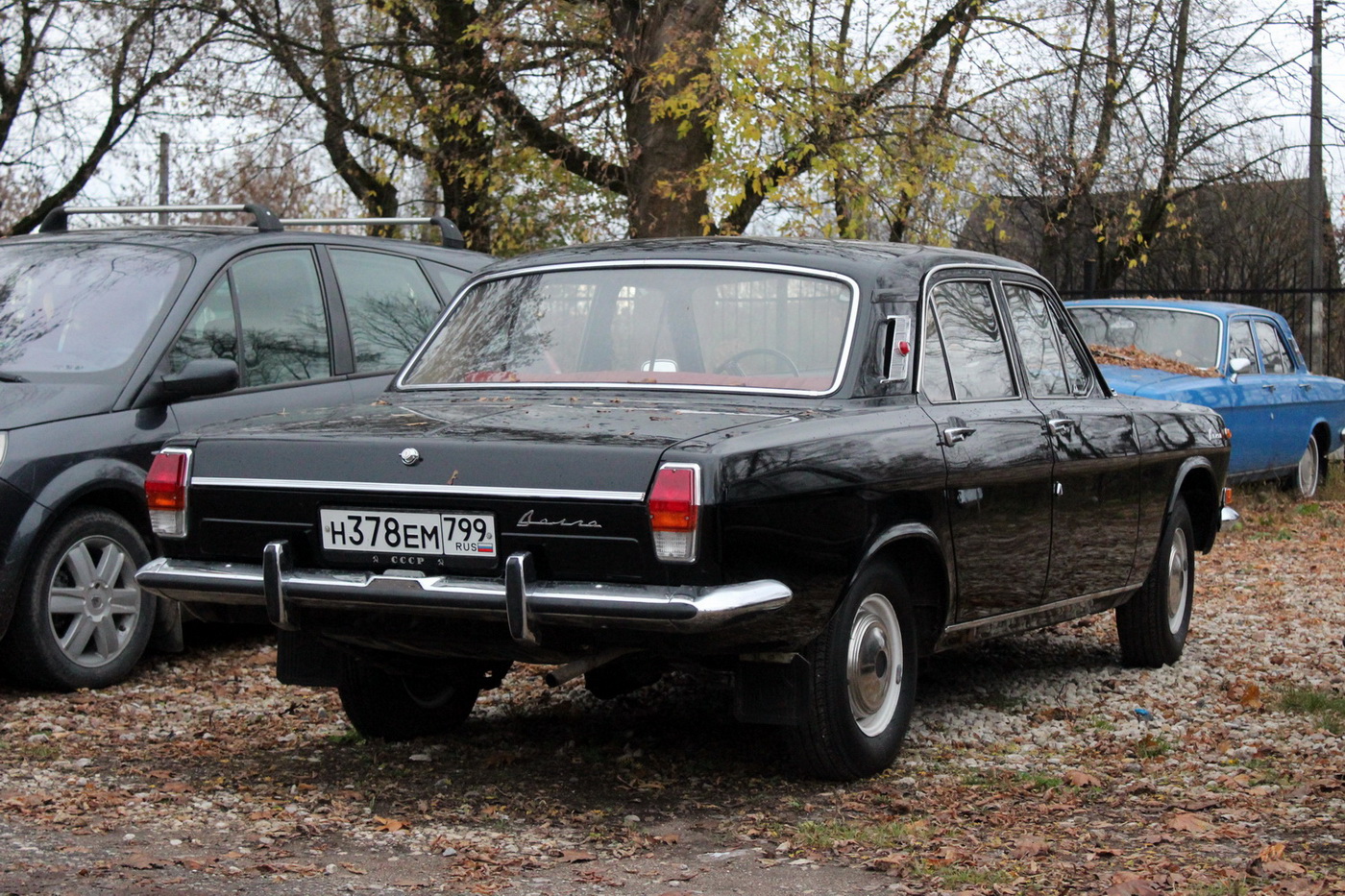 Москва, № Н 378 ЕМ 799 — ГАЗ-24 Волга '68-86