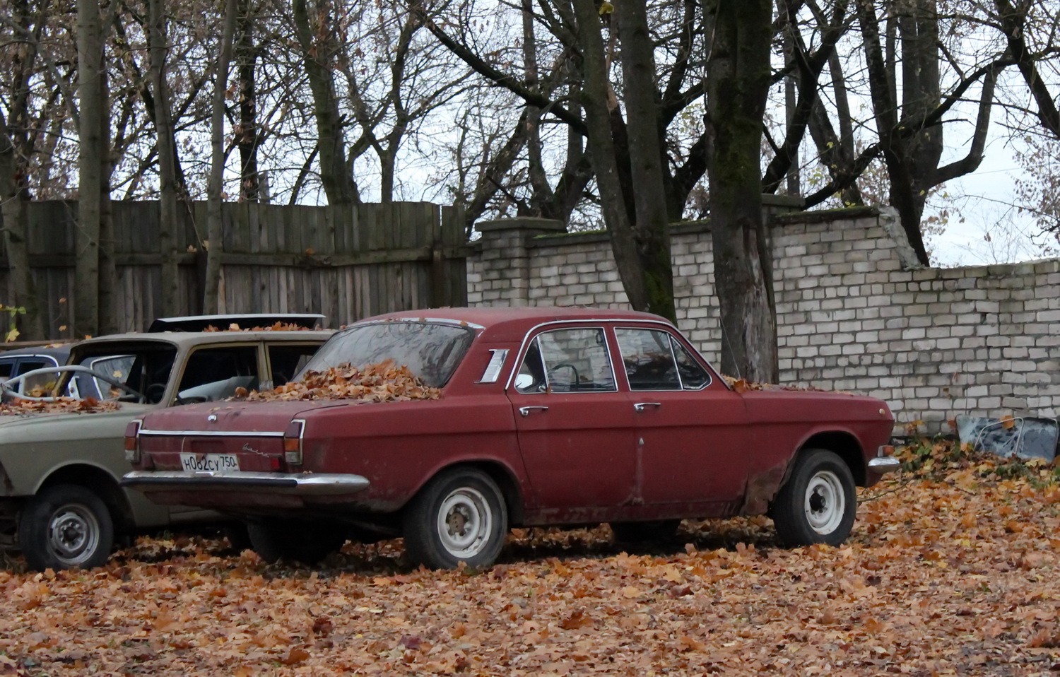 Московская область, № Н 082 СУ 750 — ГАЗ-24 Волга '68-86