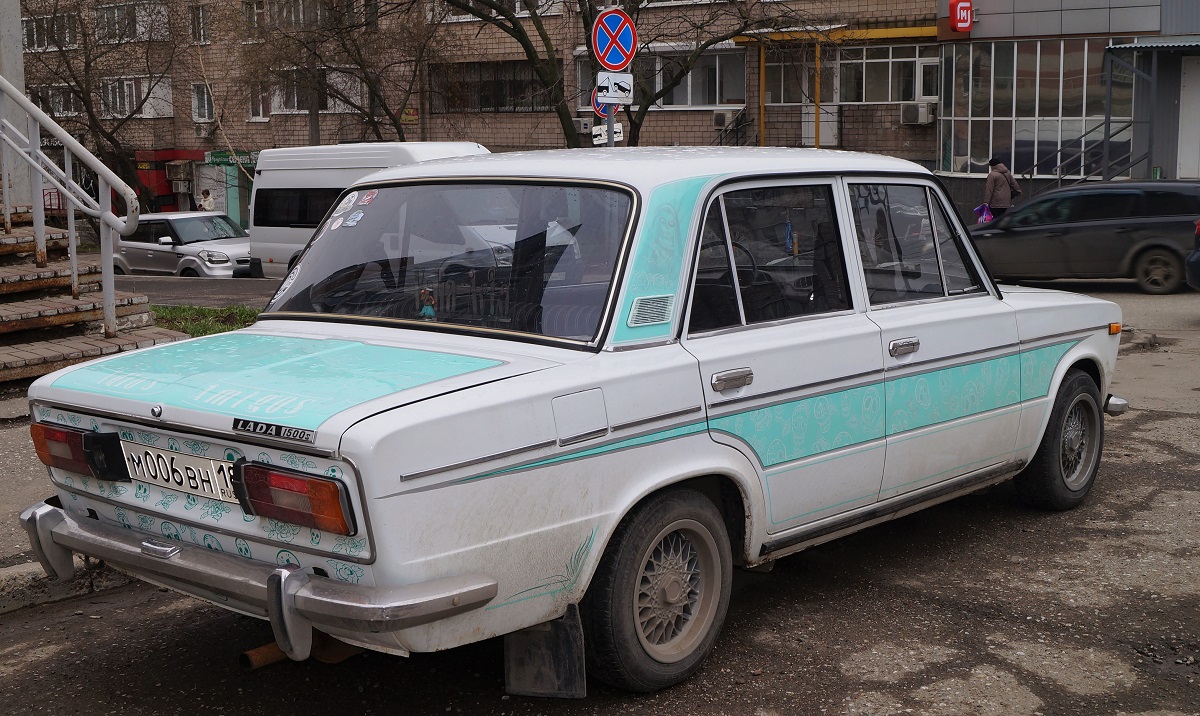 Удмуртия, № М 006 ВН 18 — ВАЗ-21061 Жигули '79-01