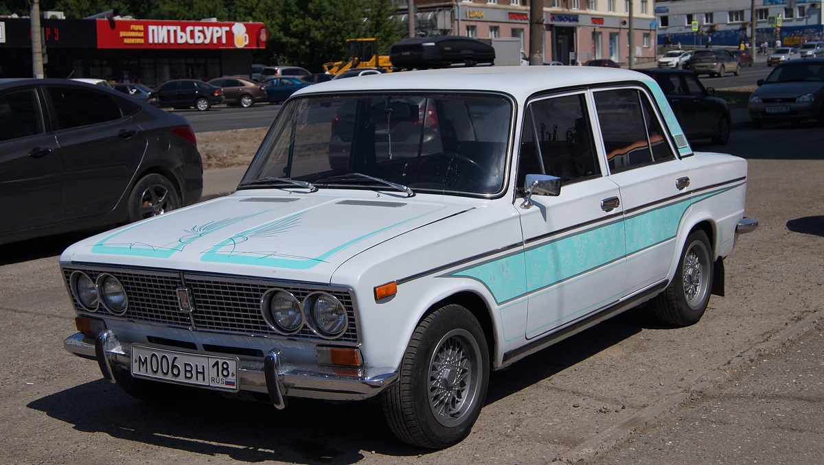 Удмуртия, № М 006 ВН 18 — ВАЗ-21061 Жигули '79-01