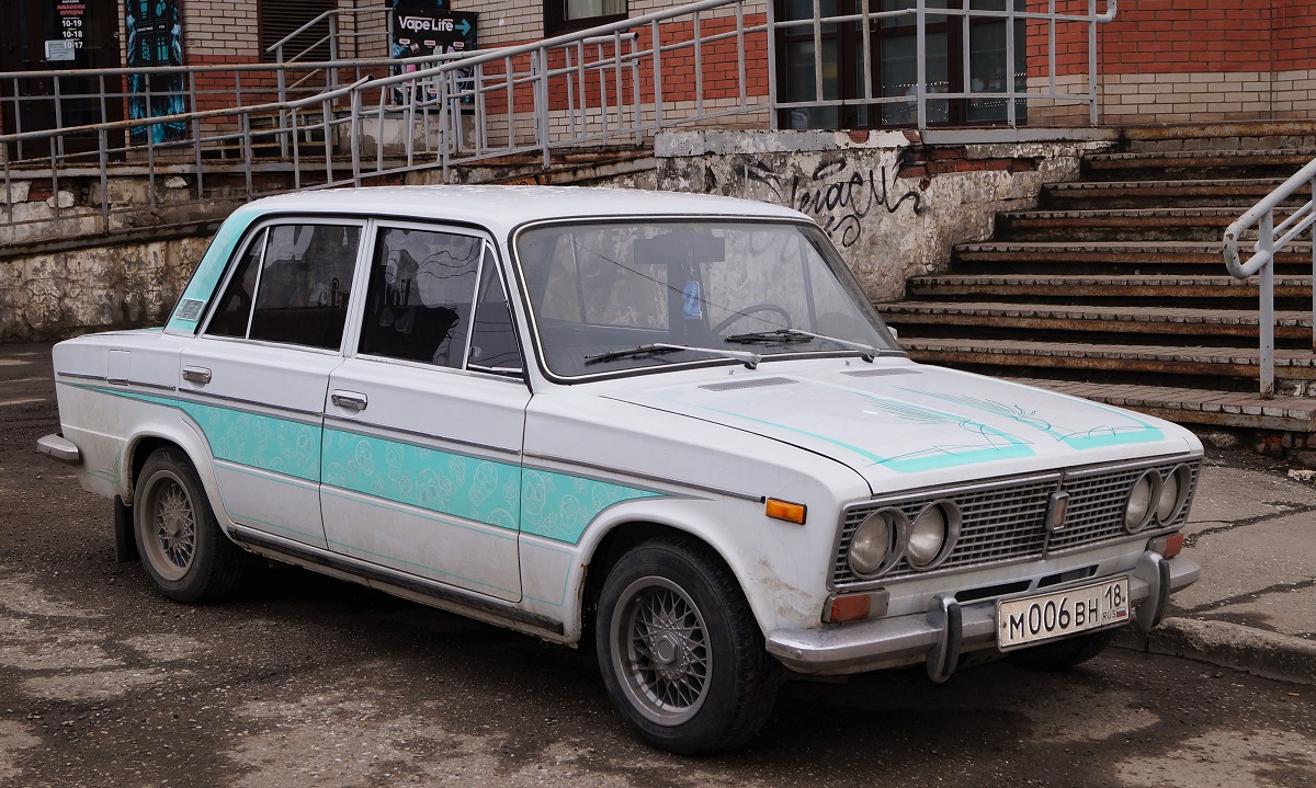 Удмуртия, № М 006 ВН 18 — ВАЗ-21061 Жигули '79-01