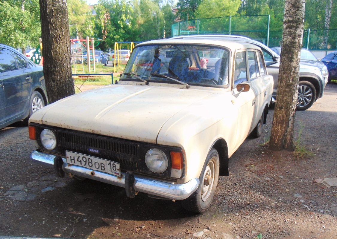 Удмуртия, № Н 498 ОВ 18 — Иж-21251-012 '81-97