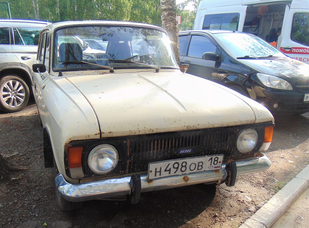Удмуртия, № Н 498 ОВ 18 — Иж-21251-012 '81-97
