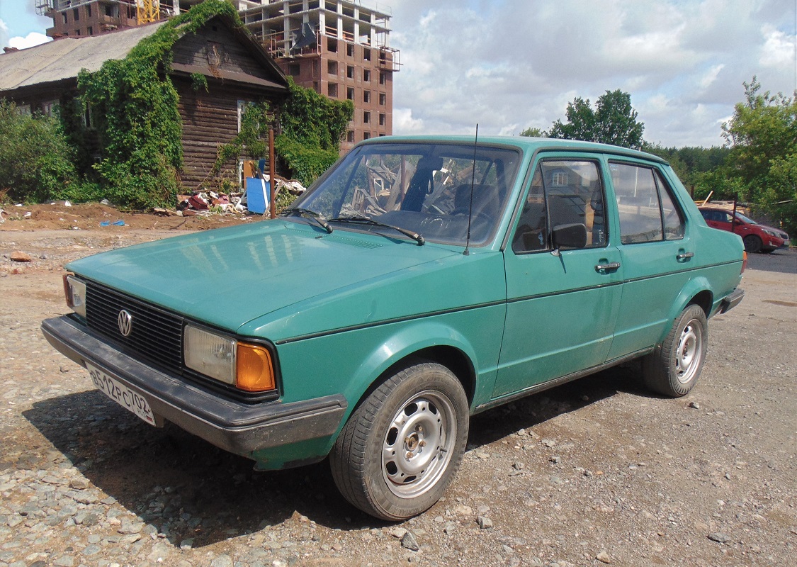 Башкортостан, № В 512 РС 702 — Volkswagen Jetta Mk1 (Typ 16) '79-84