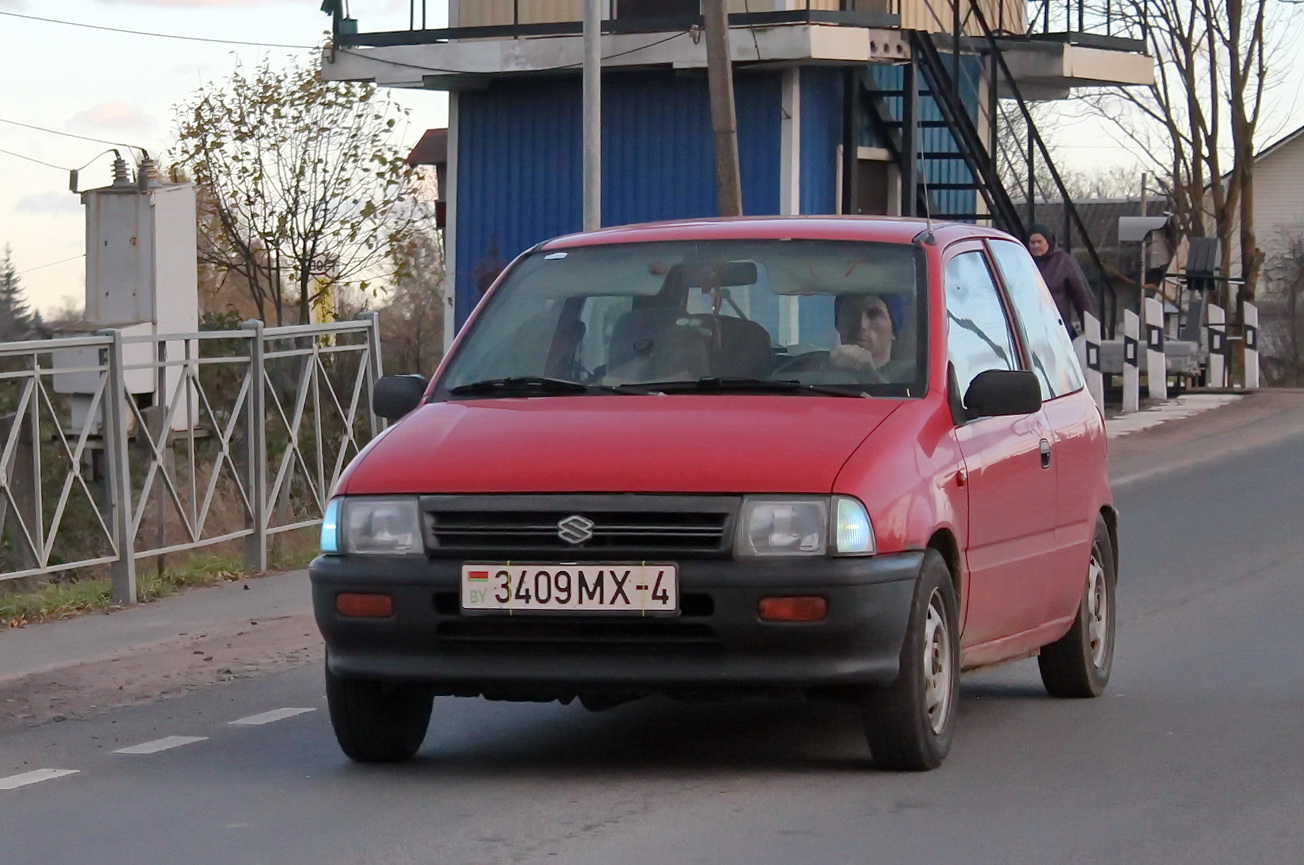 Гродненская область, № 3409 МХ-4 — Suzuki Alto (4G) '94-01