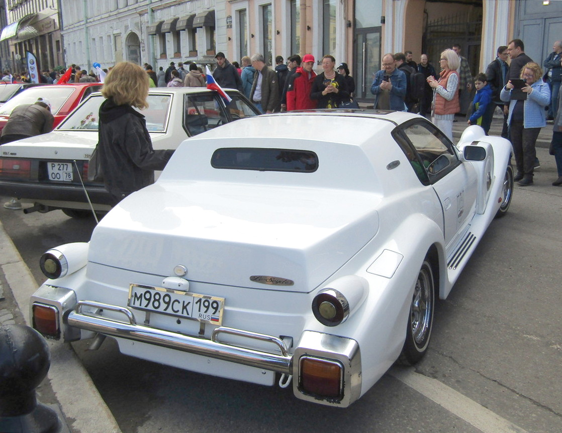 Москва, № М 989 СК 199 — Mitsuoka Le-Seyde '90-93; Санкт-Петербург — Международный транспортный фестиваль "ТранспортФест 2025"