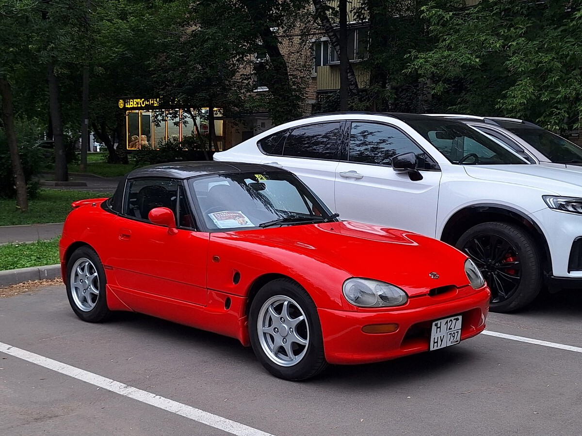 Москва, № Н 127 НУ 797 — Suzuki Cappuccino '91-98