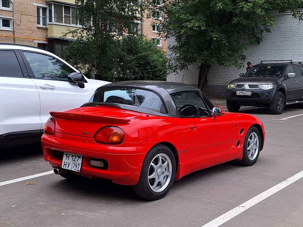 Москва, № Н 127 НУ 797 — Suzuki Cappuccino '91-98