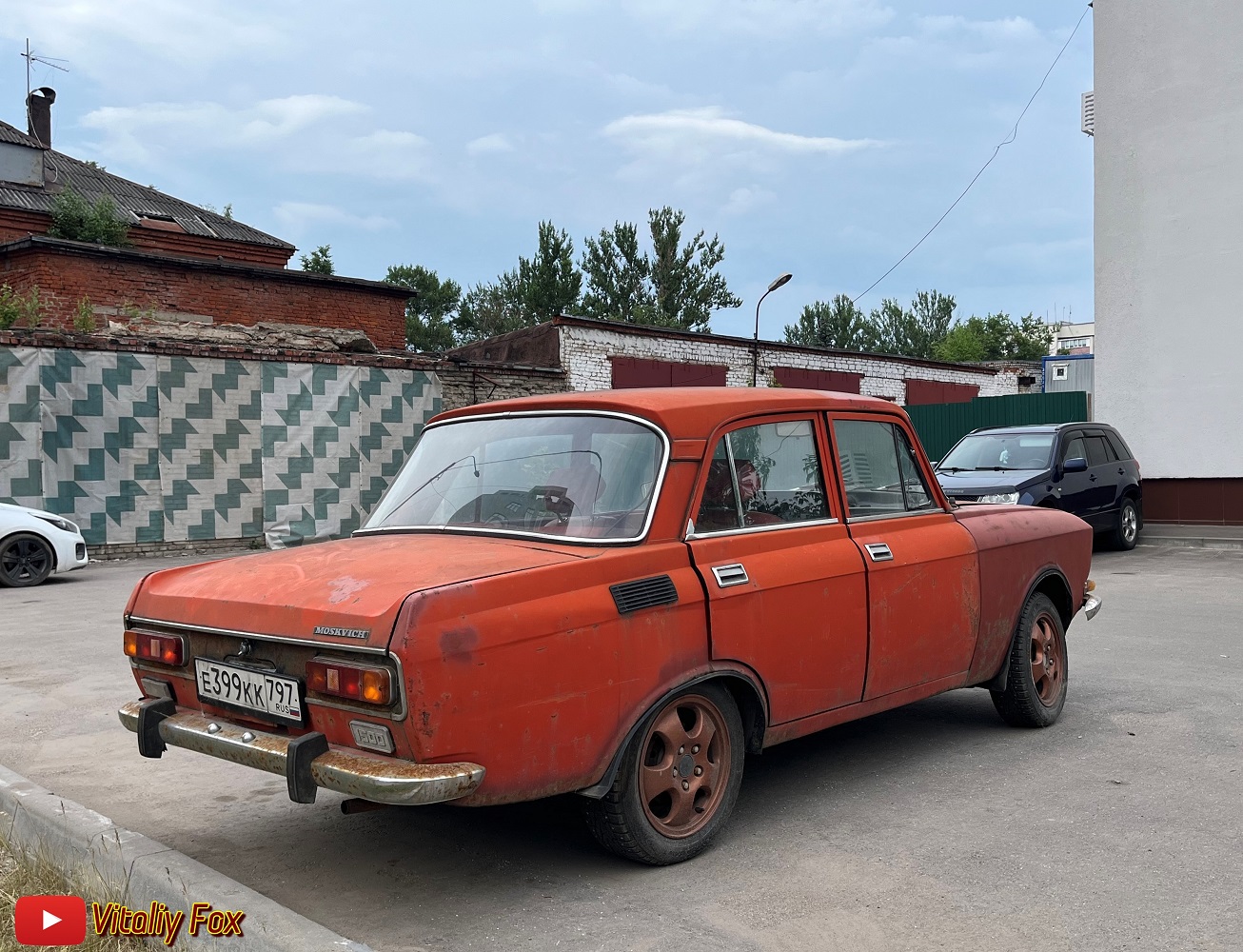 Москва, № Е 399 КК 797 — Москвич-2140 '76-88