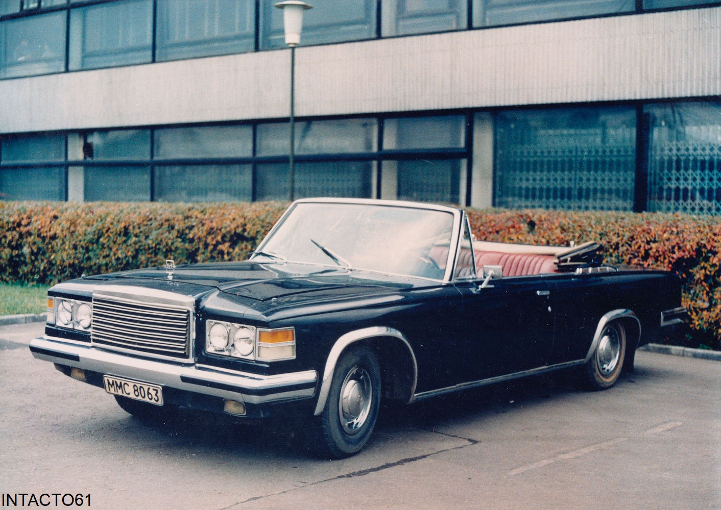 Москва, № ММС 8063 — ЗИЛ-41044 (115В) '81; Исторические фотографии (до 2000 года) (Москва)