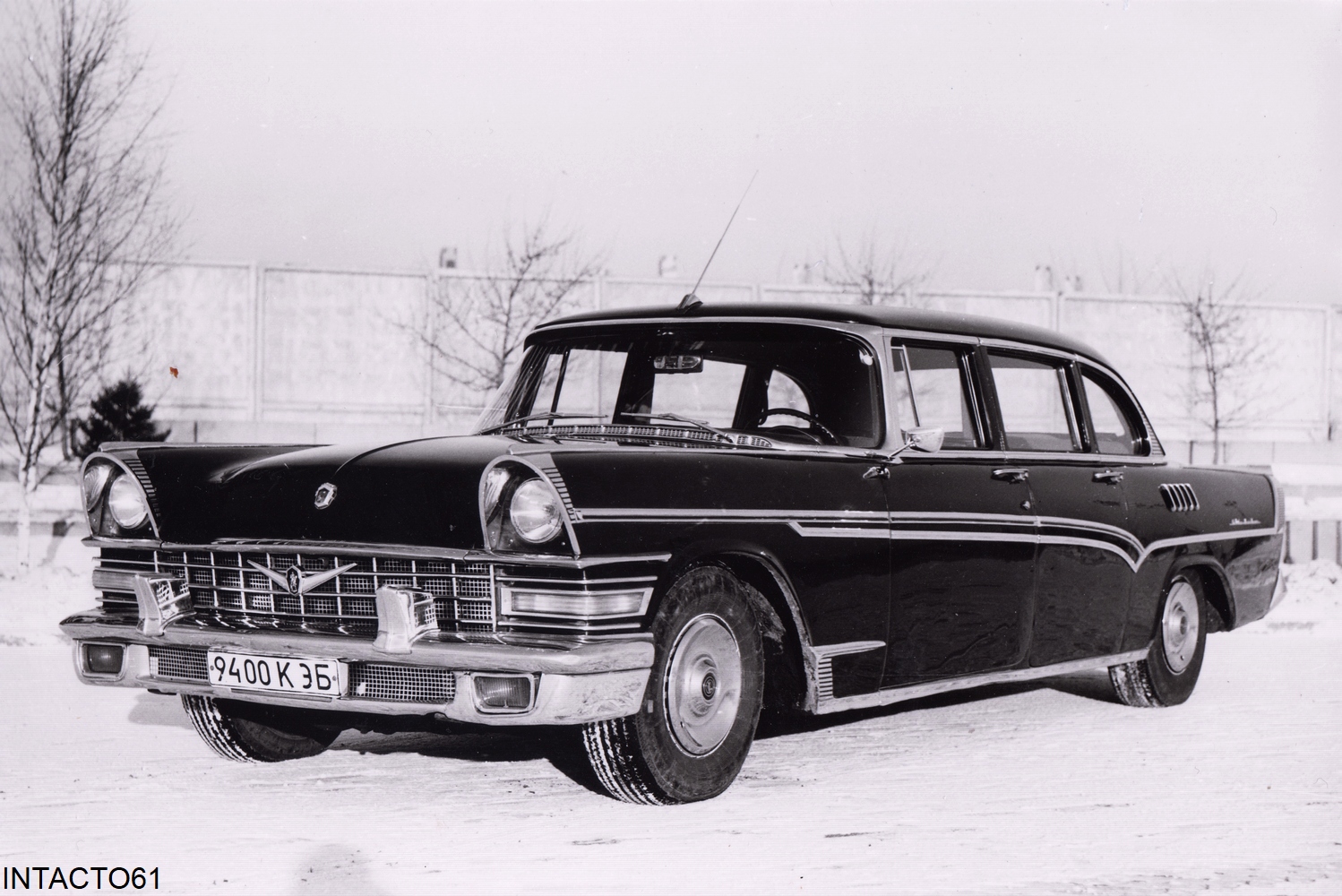 Красноярский край, № 9400 КЭБ — ЗИЛ-111 '58-67; Исторические фотографии (до 2000 года) (Красноярский край)