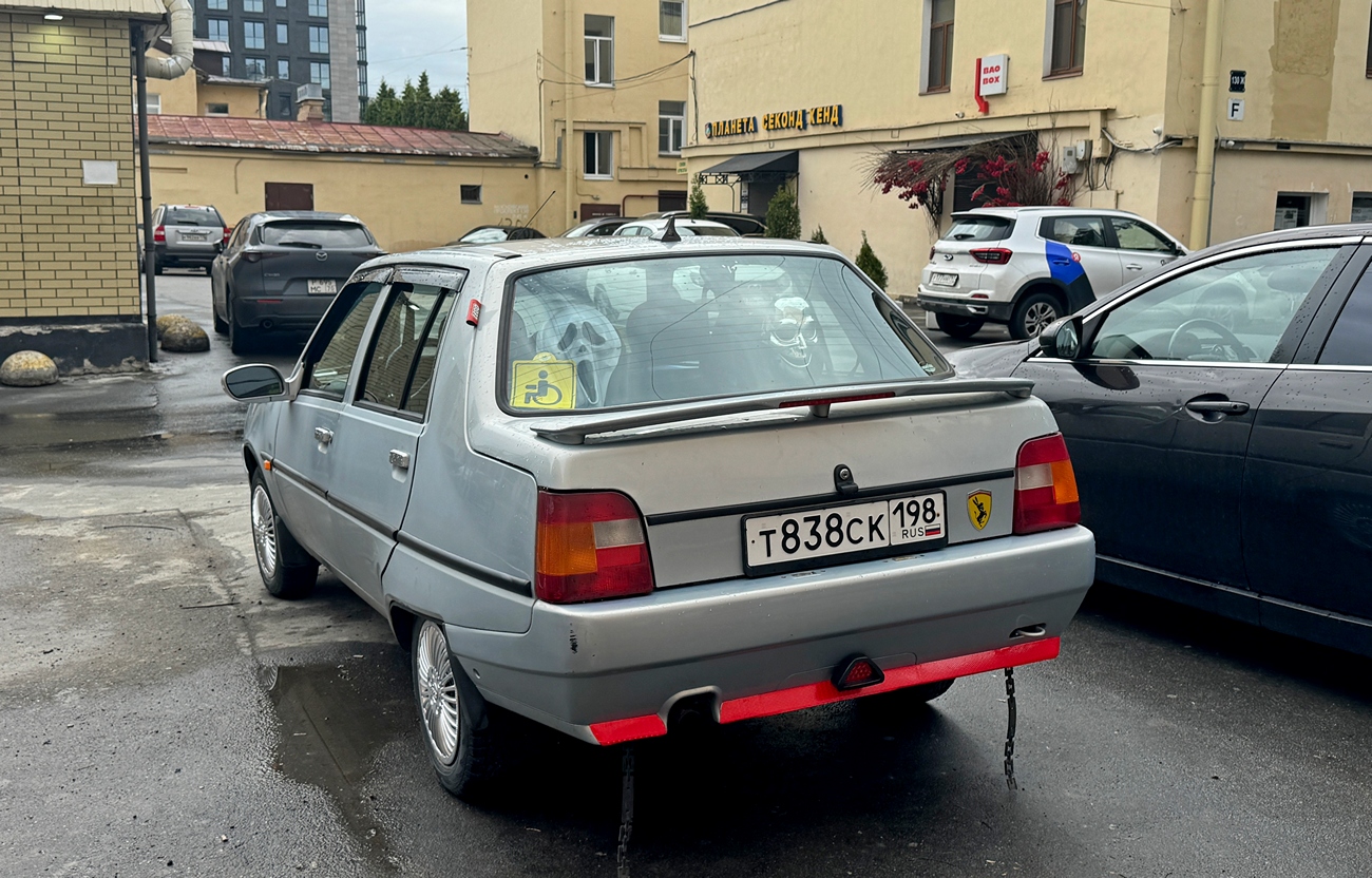 Санкт-Петербург, № Т 838 СК 198 — ЗАЗ-110308 Славута '99-07