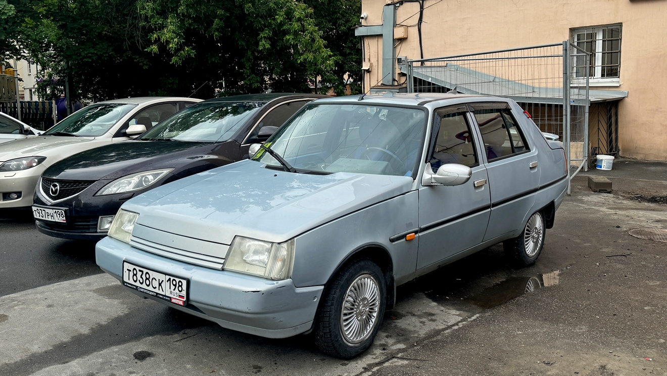 Санкт-Петербург, № Т 838 СК 198 — ЗАЗ-110308 Славута '99-07