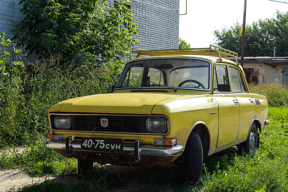 Сумская область, № 40-75 СУН — Москвич-2140 '76-88