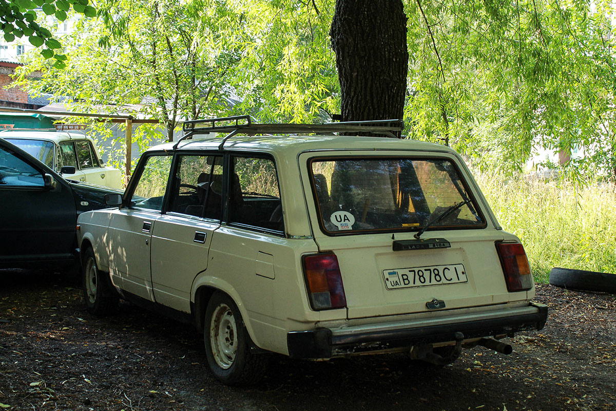 Сумская область, № В 7878 СІ — ВАЗ-2104 Жигули '84-91