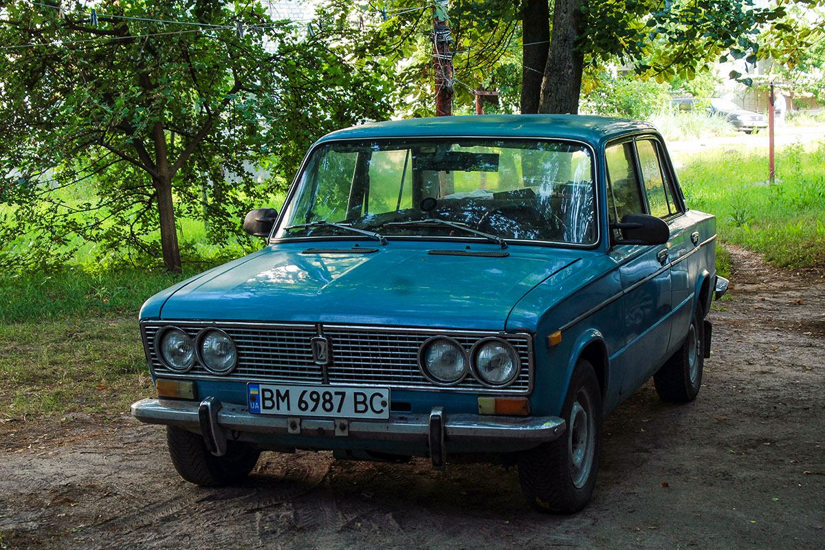Сумская область, № ВМ 6987 ВС — ВАЗ-2103 Жигули '72-84