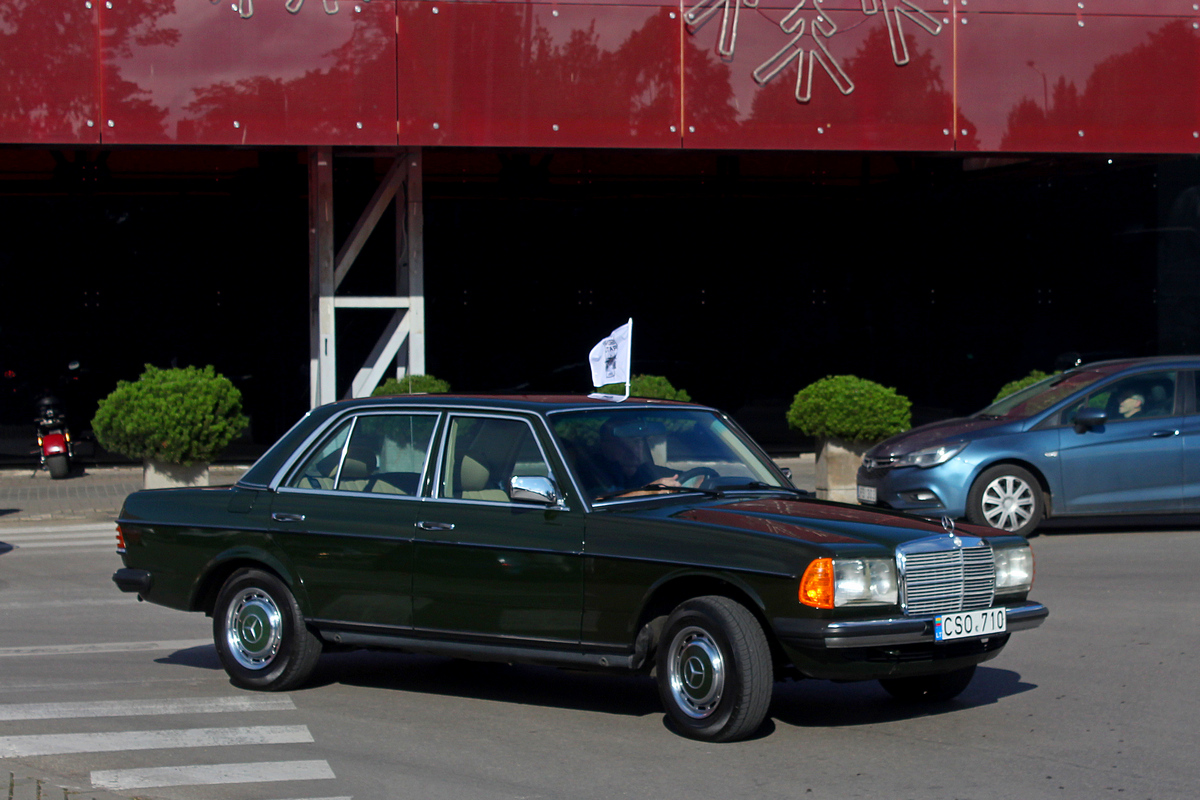 Литва, № CSO 710 — Mercedes-Benz (W123) '76-86; Литва — Šiaulių dienos 789