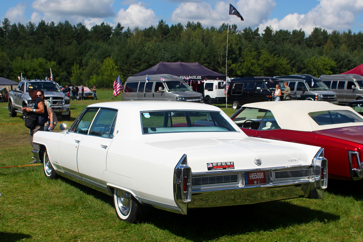 Литва, № H65006 — Cadillac DeVille (3G) '65-70; Литва — American Spirit 2025