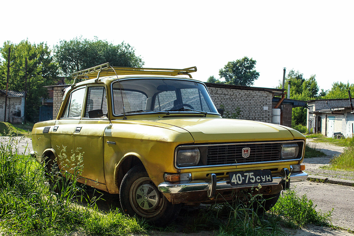Сумская область, № 40-75 СУН — Москвич-2140 '76-88