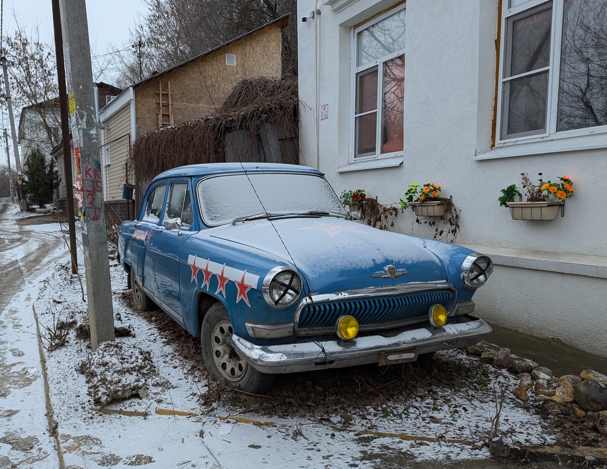 Владимирская область, № Е 346 ВТ 797 — ГАЗ-21 Волга (3 серия) '62-70