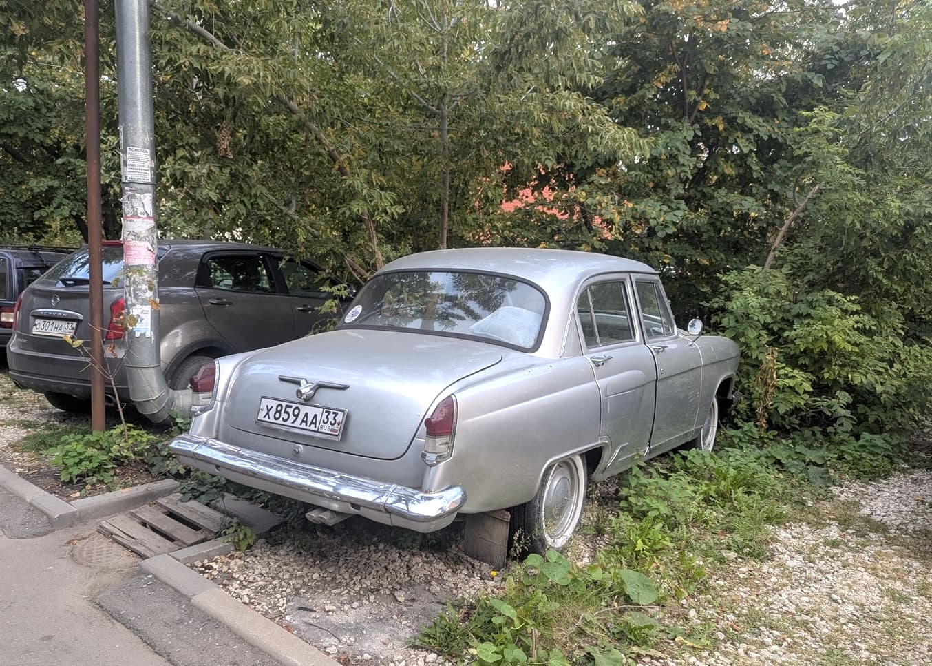Владимирская область, № Х 859 АА 33 — ГАЗ-21Р Волга '65-70