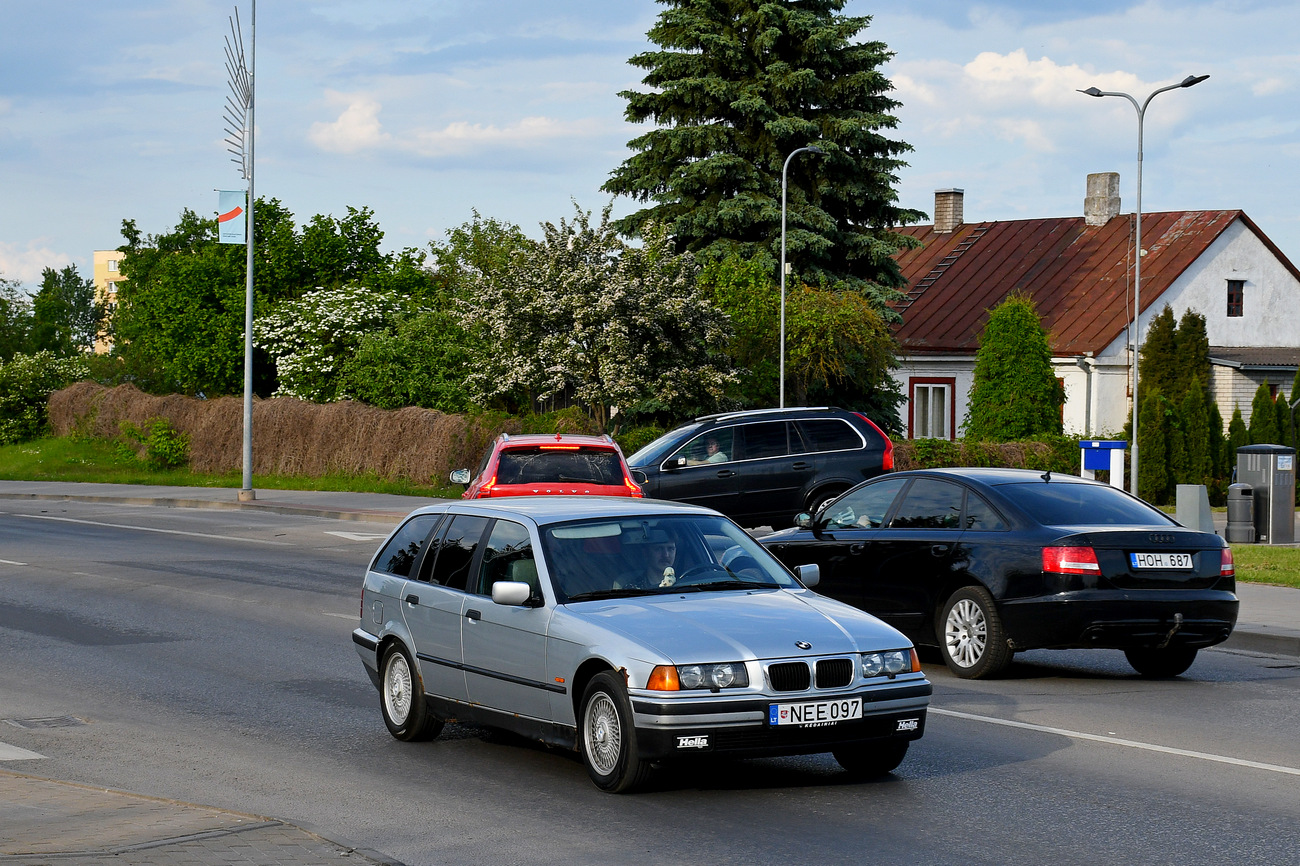 Литва, № NEE 097 — BMW 3 Series Touring (E36) '94-00
