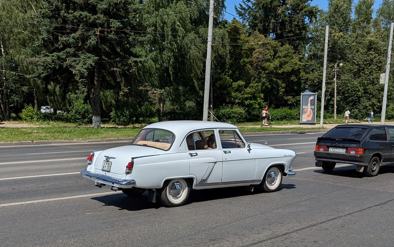 Владимирская область, № С 416 ВТ 33 — ГАЗ-М-21И Волга '58-62