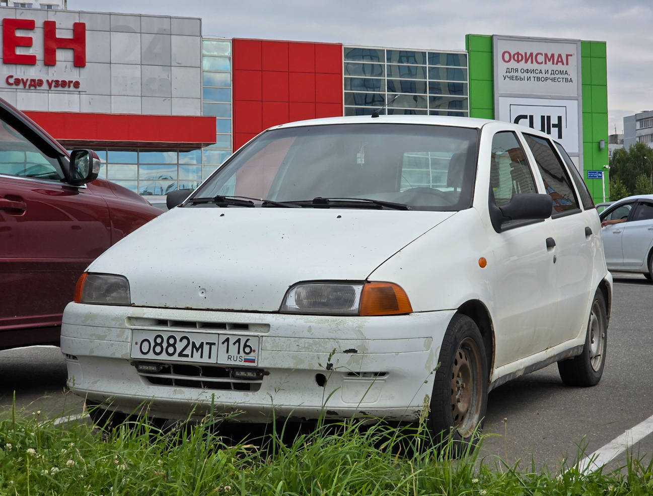 Татарстан, № О 882 МТ 116 — FIAT Punto (176) '93-00
