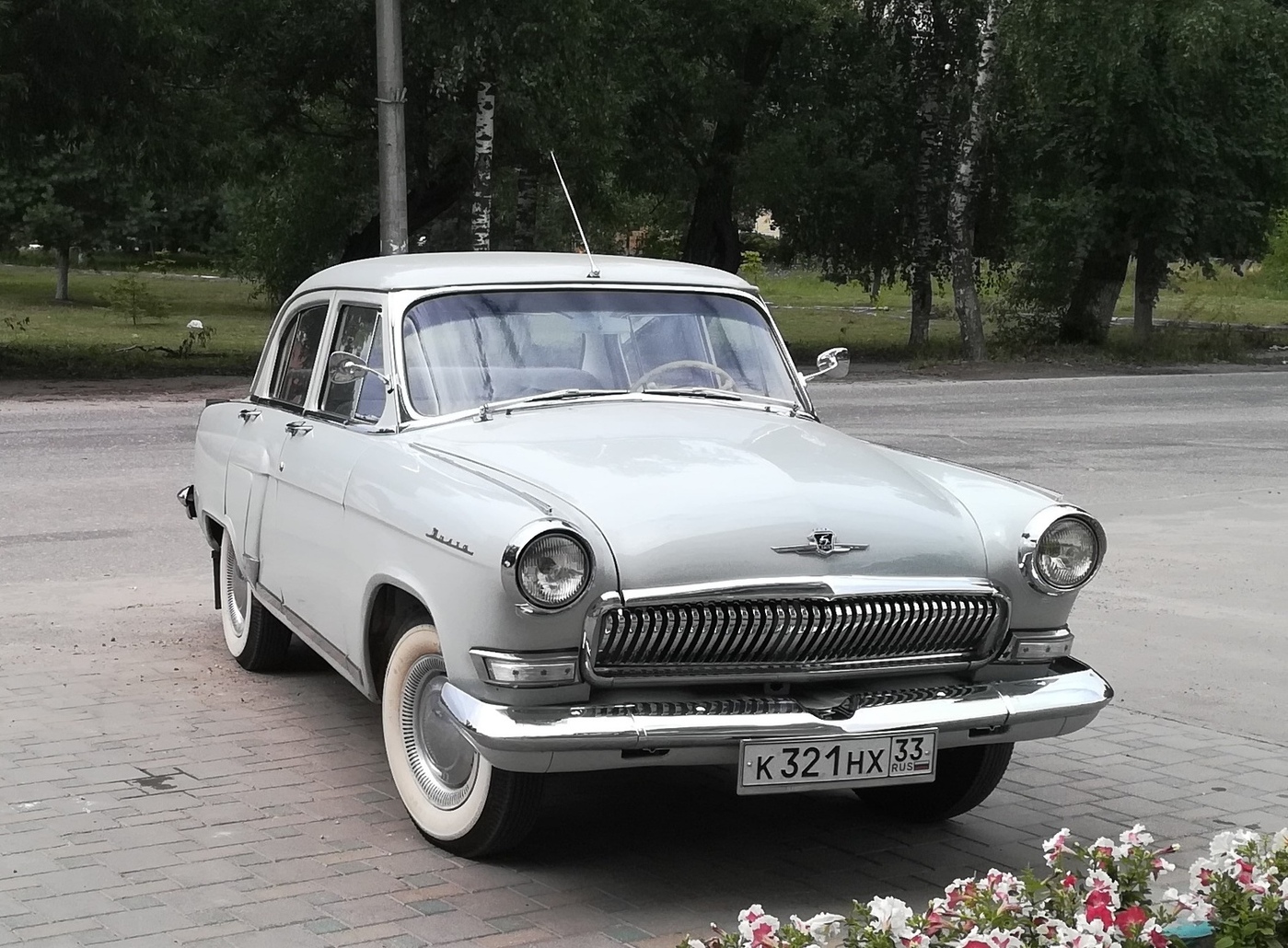 Владимирская область, № К 321 НХ 33 — ГАЗ-21 Волга (3 серия) '62-70