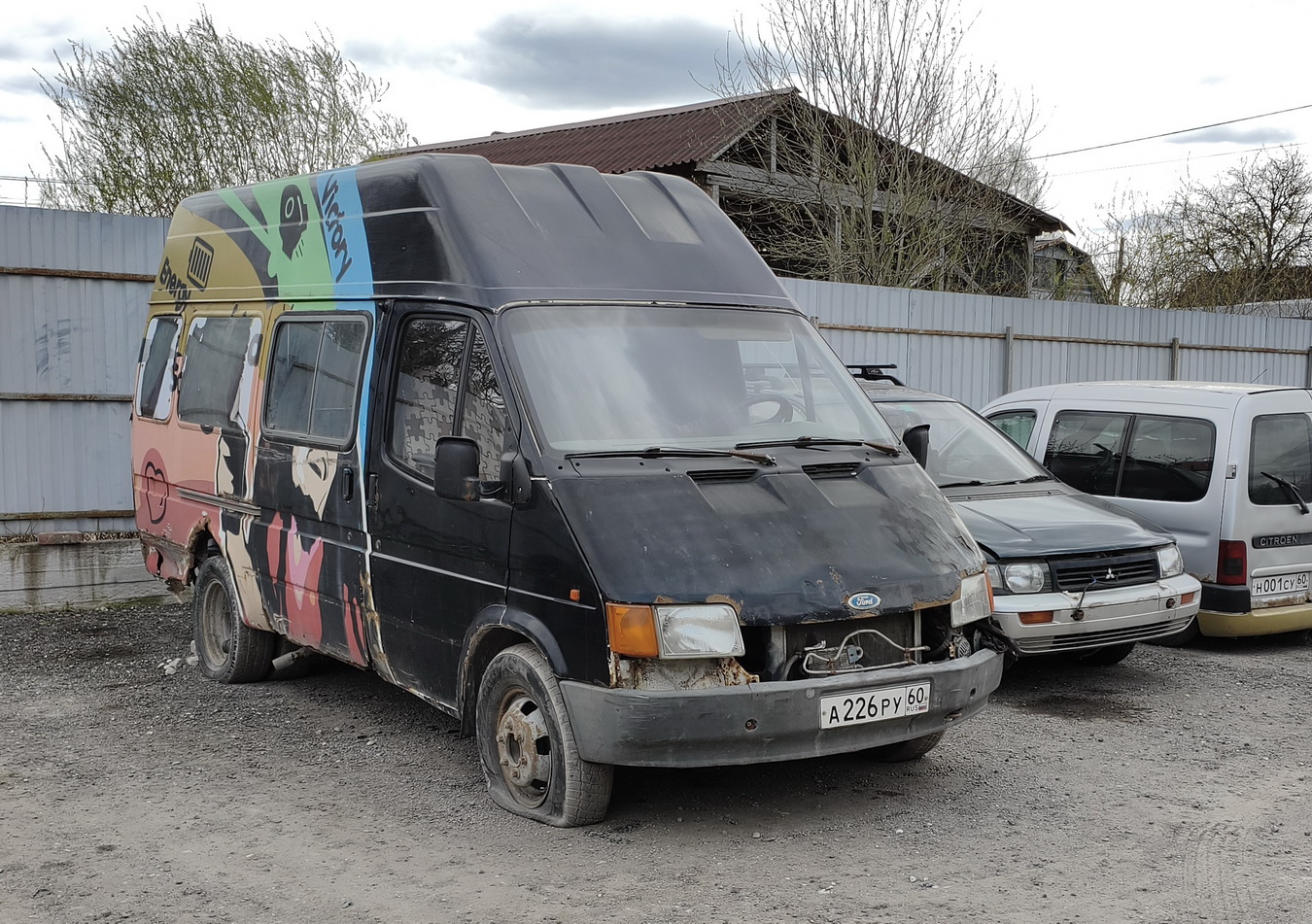 Псковская область, № А 226 РУ 60 — Ford Transit (3G) '86-94