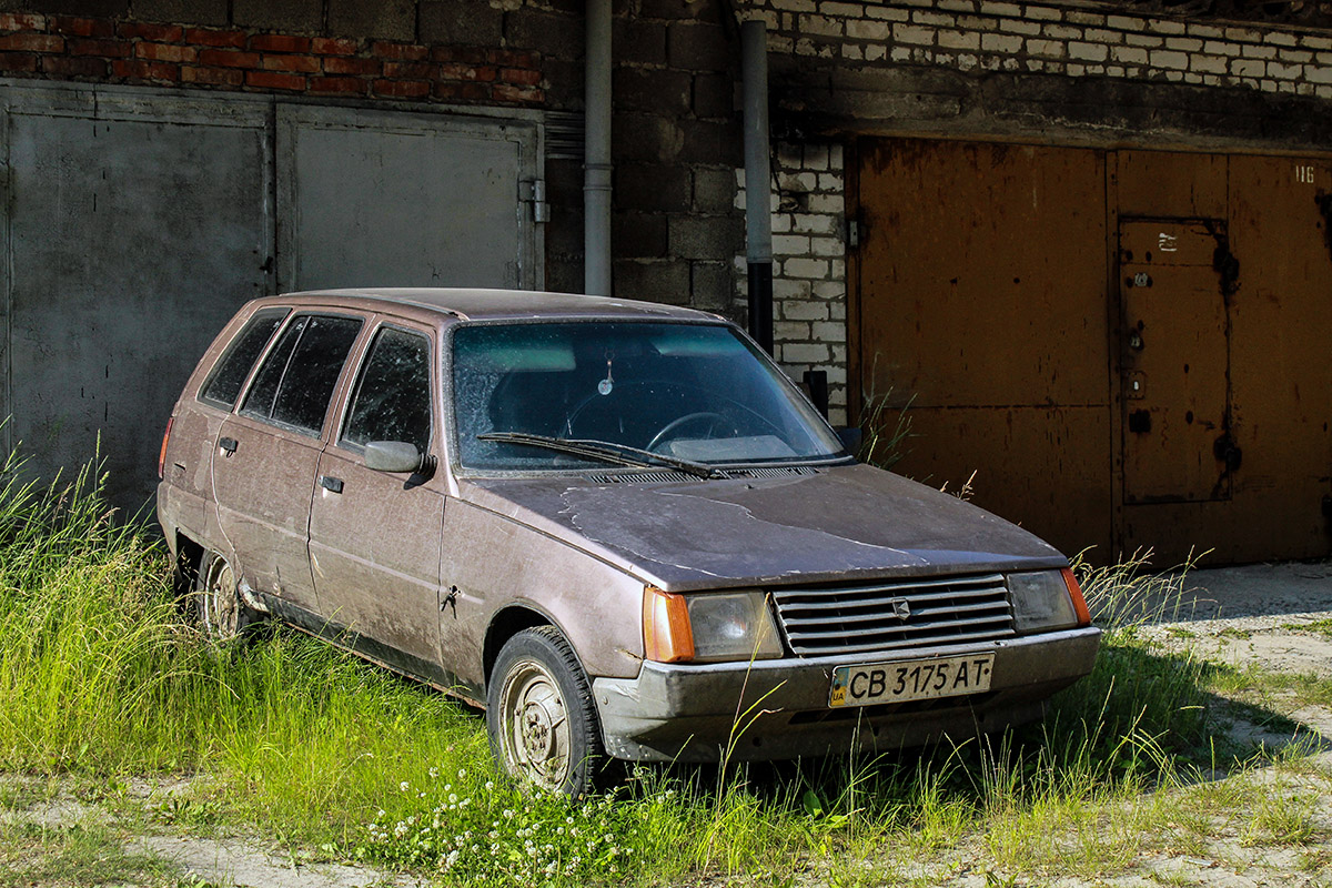 Черниговская область, № СВ 3175 АТ — ЗАЗ-1105 Дана '94–97