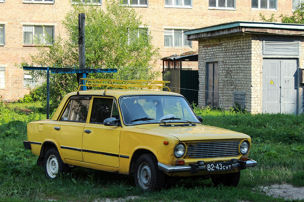 Сумская область, № 82-43 СУТ — ВАЗ-2101 Жигули '70-83