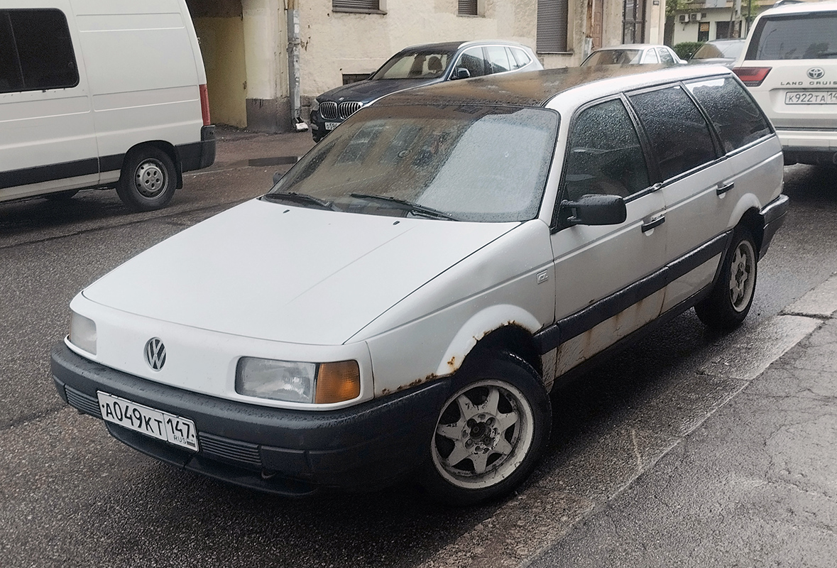 Ленинградская область, № А 049 КТ 147 — Volkswagen Passat Variant (B3) '88-93