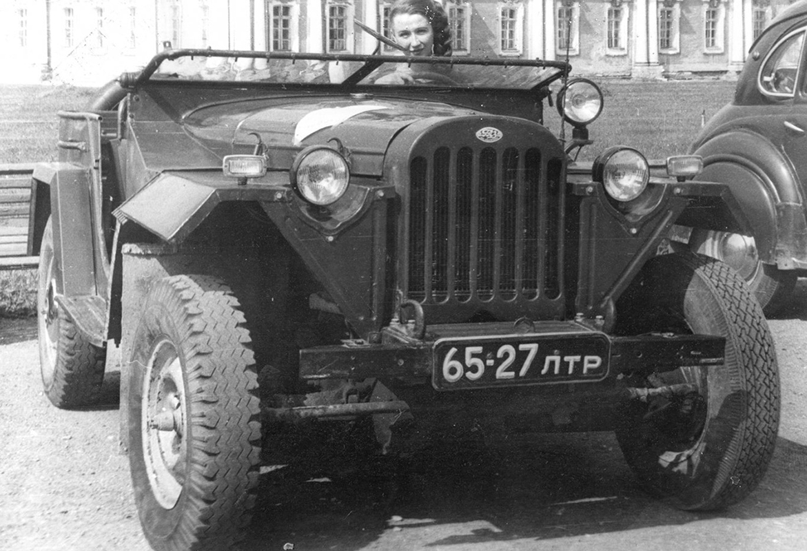 Латвия, № 65-27 ЛТР — ГАЗ-67Б '44-53; Исторические фотографии (до 2000 года) (Латвия)