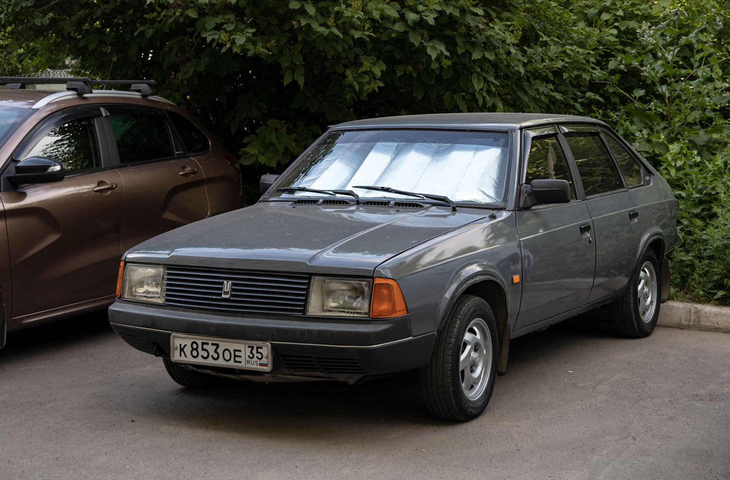 Вологодская область, № К 853 ОЕ 35 — Москвич-214122 '94-98