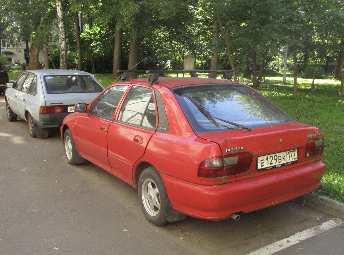 Москва, № Е 129 ВК 177 — Proton Wira/Persona '93-04