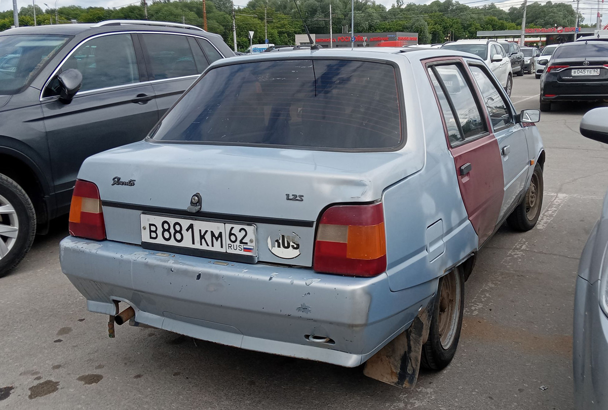 Рязанская область, № В 881 КМ 62 — ЗАЗ-110307 Славута '99-08