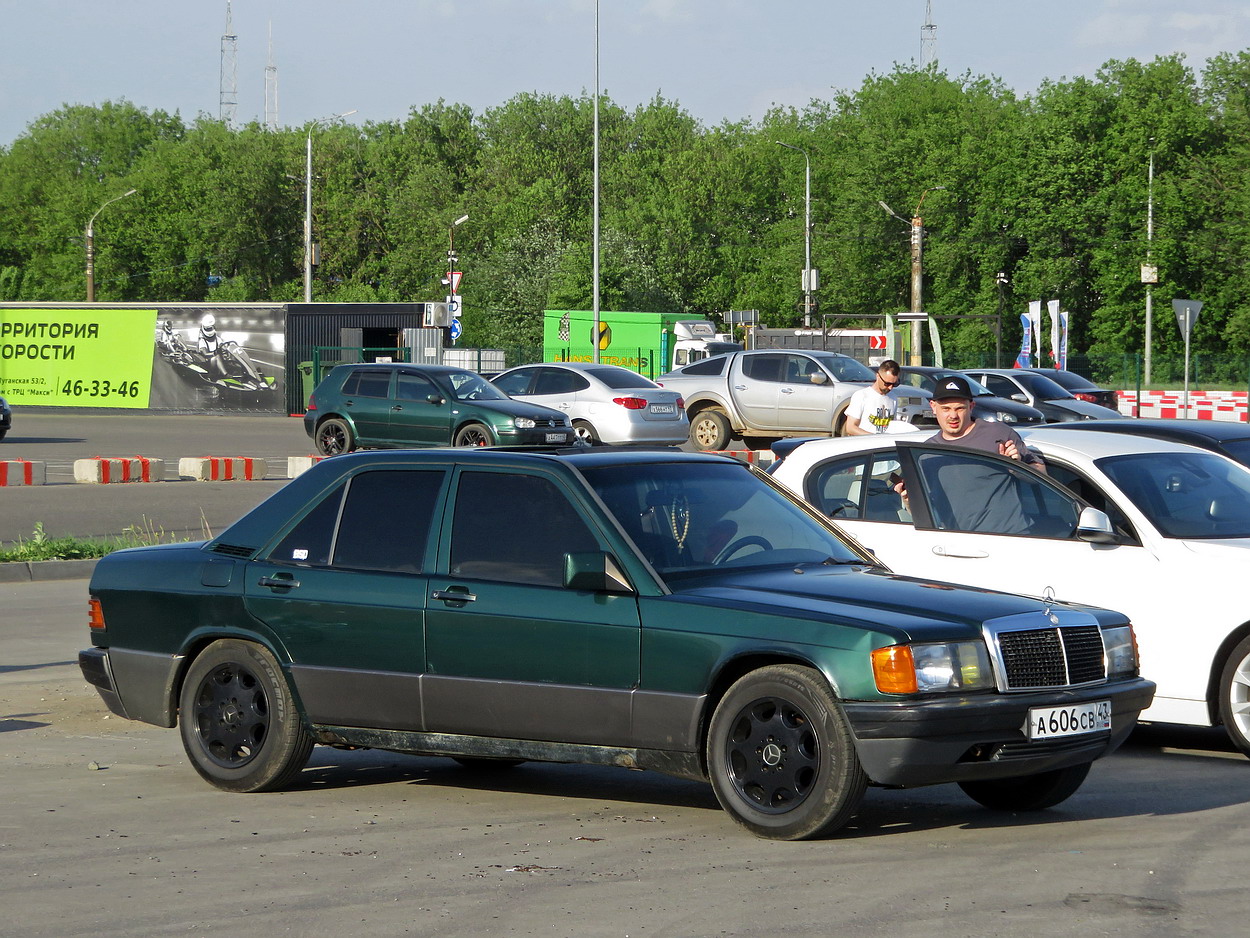 Кировская область, № А 606 СВ 43 — Mercedes-Benz 190 (W201) '82-93